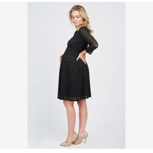 Octavia maternity dress